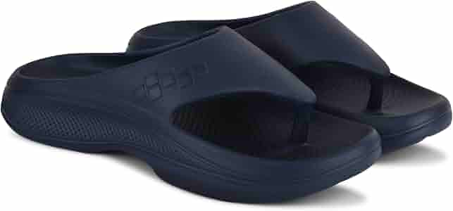 Buy FASTYLEHUB Zepto-Dark Blue Comfortable Orthopedic Slide